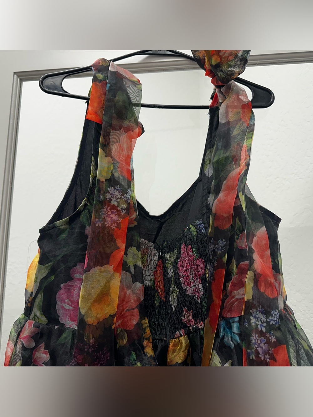 Chelsea 28 Floral Bow Maxi Dress - Picture 4 of 9